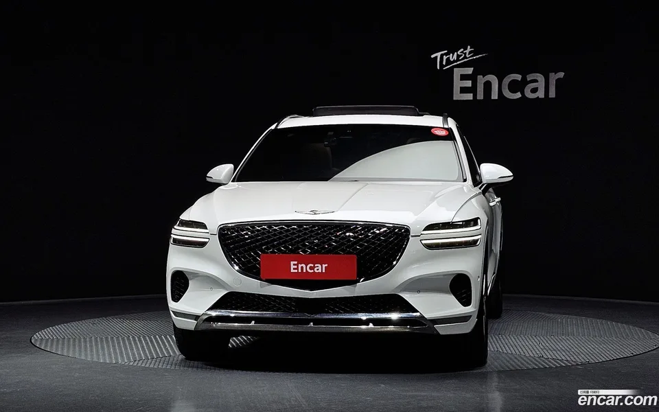Genesis GV70 2.5T AWD 2022 — миниатюра 3