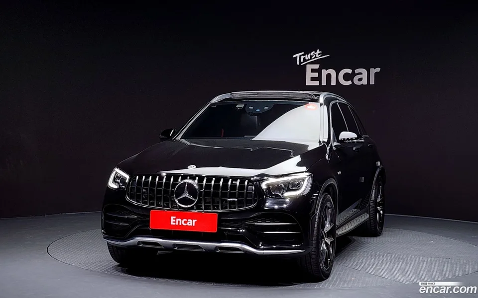 Mercedes-Benz GLC-Class AMG GLC43 4MATIC 2022 — миниатюра 3