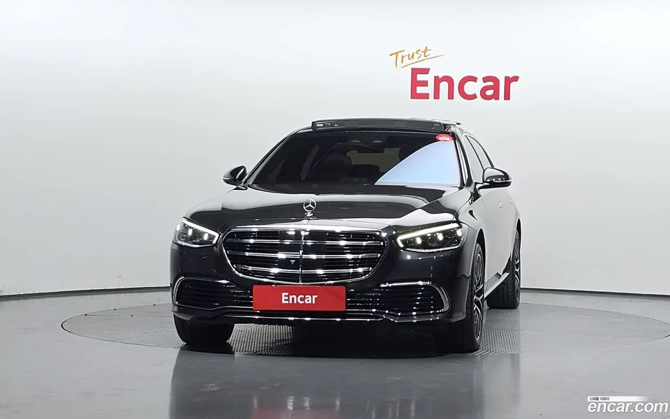 Mercedes-Benz S-Class S580L 4MATIC 2023 — миниатюра 3