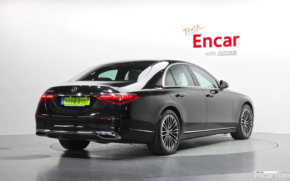 Mercedes-Benz S-Class S350 d 4MATIC 2025 — миниатюра 2