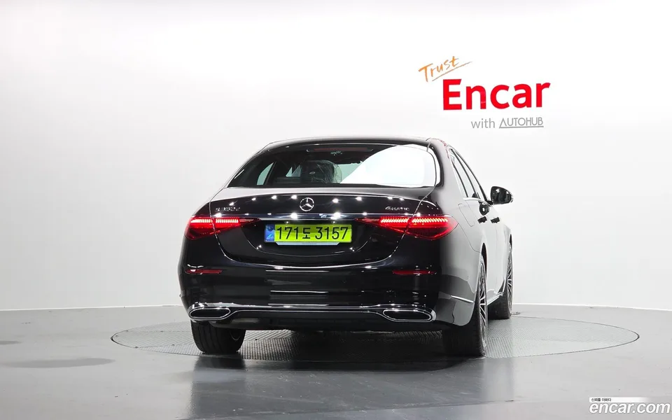 Mercedes-Benz S-Class S350 d 4MATIC 2025 — миниатюра 4