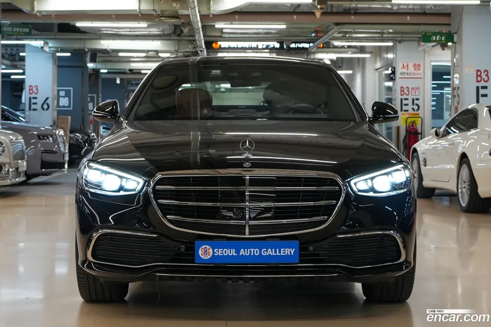 Mercedes-Benz S-Class S350 d 4MATIC 2025 — миниатюра 3