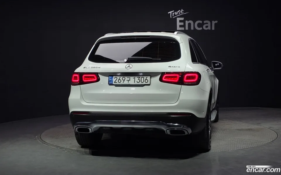 Mercedes-Benz GLC-Class GLC220 d 4MATIC 2022 — миниатюра 4