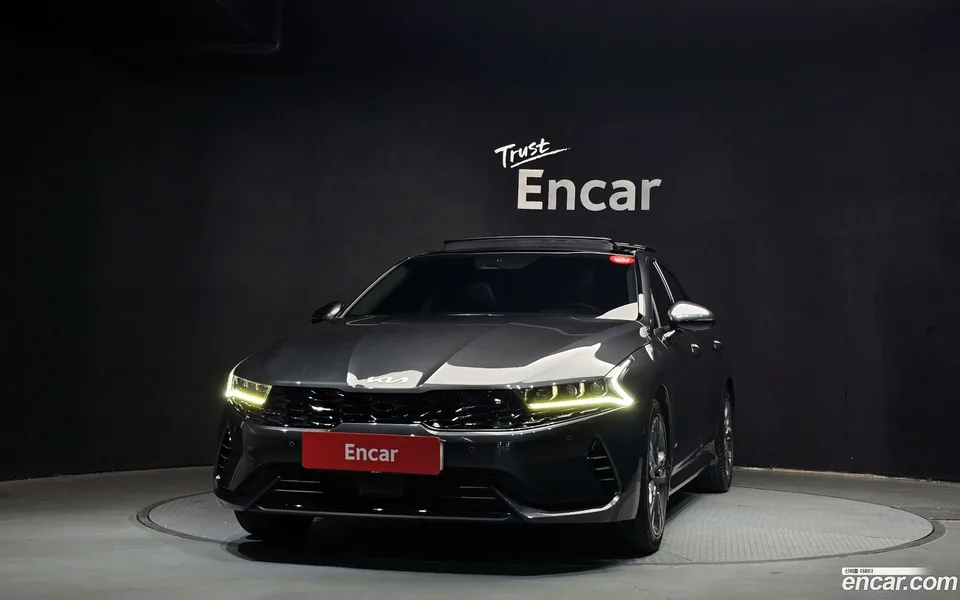 Kia K5 Hybrid 2023 — миниатюра 3