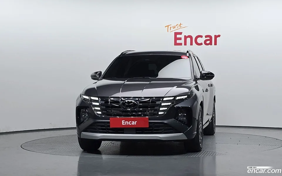 Hyundai Tucson 1.6 4WD 2022 — миниатюра 3