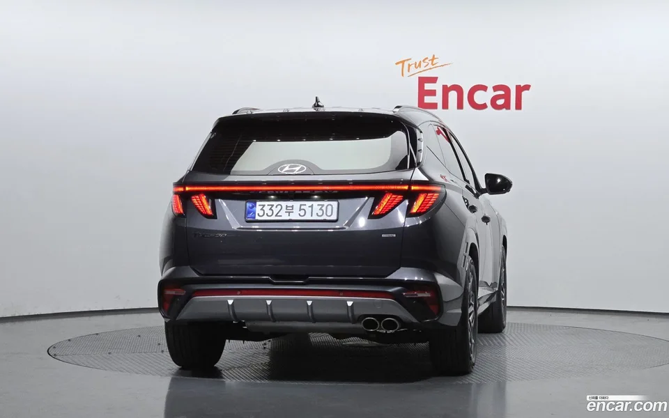 Hyundai Tucson 1.6 4WD 2022 — миниатюра 4