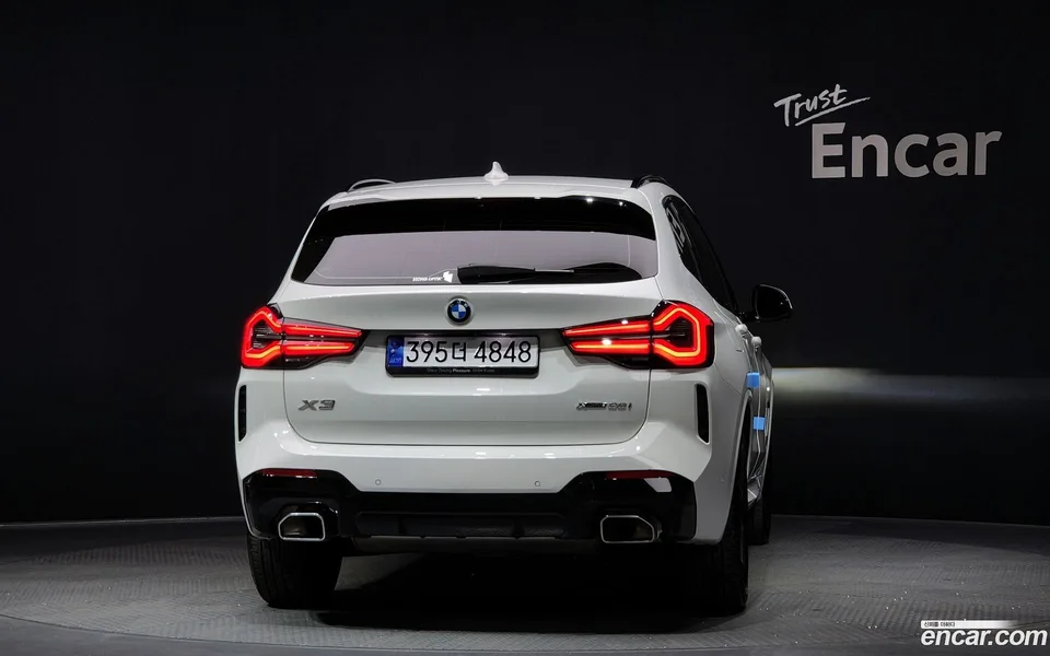 BMW X3 xDrive 20i M 2024 — миниатюра 4