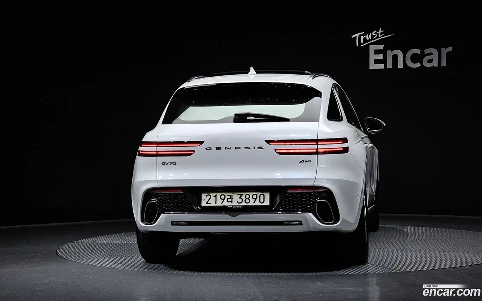Genesis GV70 2.5T AWD 2022 — миниатюра 4