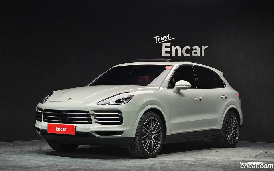 Porsche Cayenne 2023
