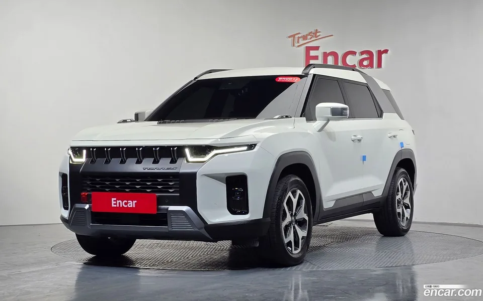 KG Mobility Torres 1.5 2WD 2024 — фото 1, купить с доставкой в Москву