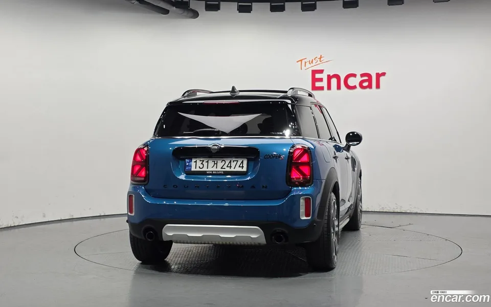 MINI Cooper S Countryman ALL4 2023 — миниатюра 4
