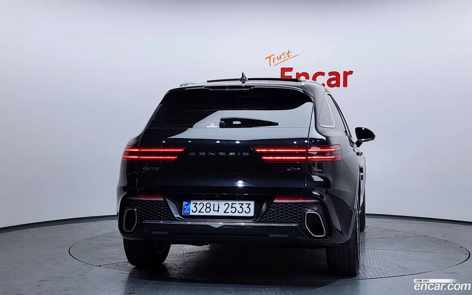 Genesis GV70 2.5T AWD 2023 — миниатюра 4