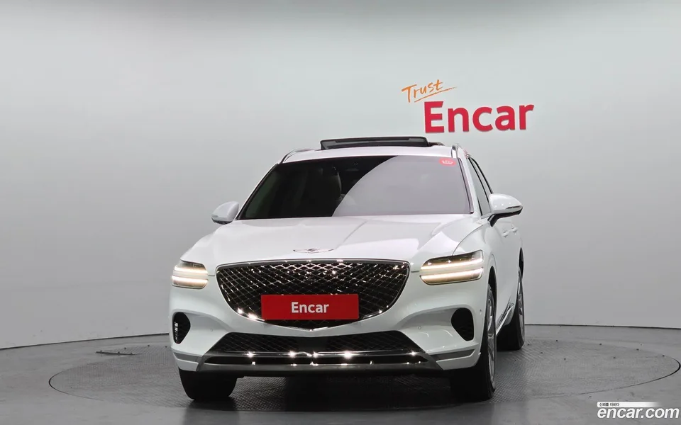 Genesis GV70 2.5T AWD 2022 — миниатюра 3