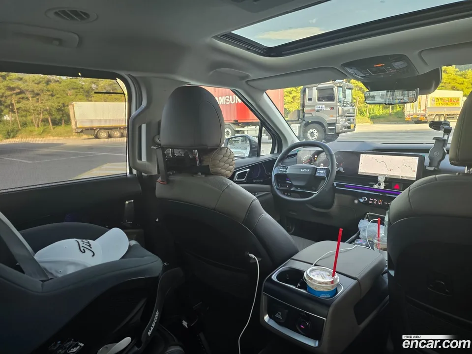 Kia Carnival HEV 9 X Line 2025 — миниатюра 5
