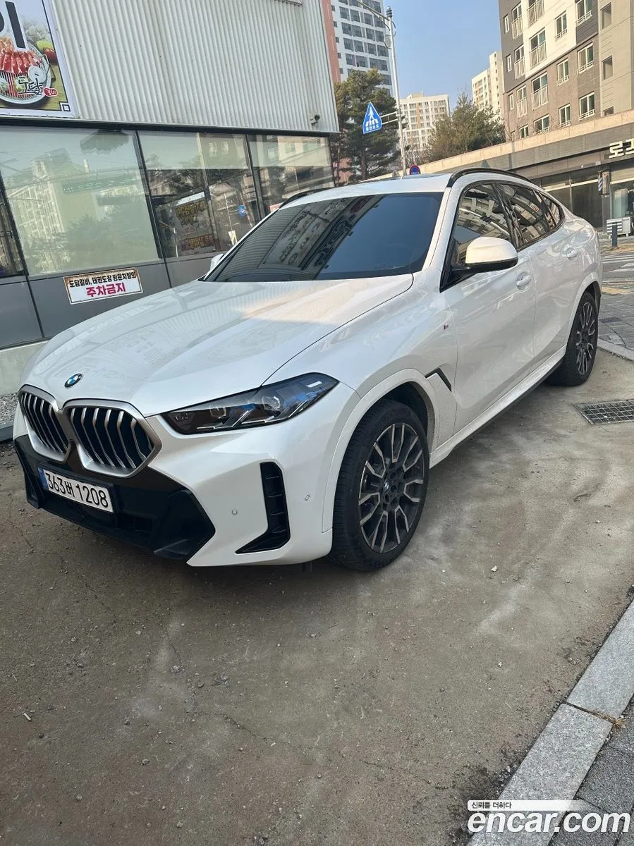BMW X6 xDrive40i M 2024 — миниатюра 4