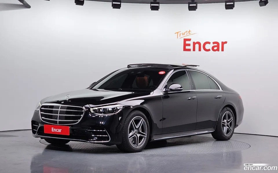Mercedes-Benz S-Class S400 d 4MATIC 2022 — фото 1, купить с доставкой в Москву