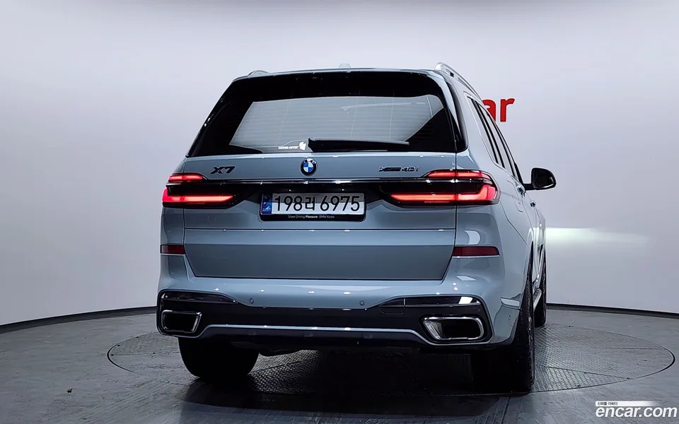 BMW X7 xDrive 40i M 6 2024 — миниатюра 4