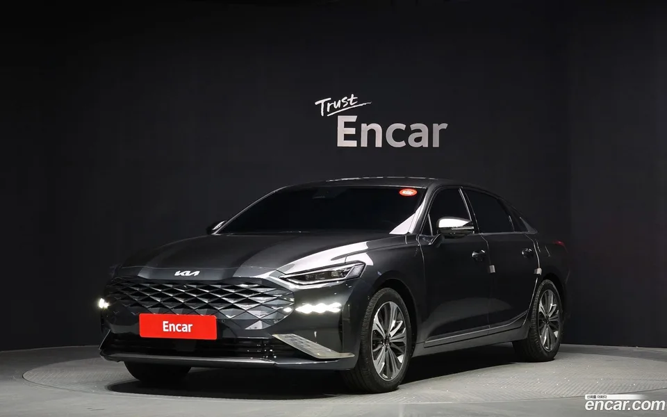 Kia K8 Hybrid 2022 — фото 1, купить с доставкой в Москву