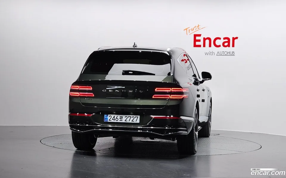 Genesis GV80 2.5T 2WD 2025 — миниатюра 4