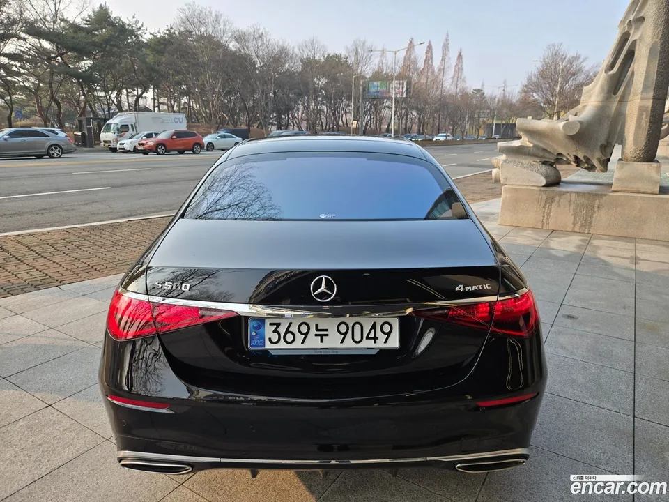Mercedes-Benz S-Class S500L 4MATIC 2024 — миниатюра 4