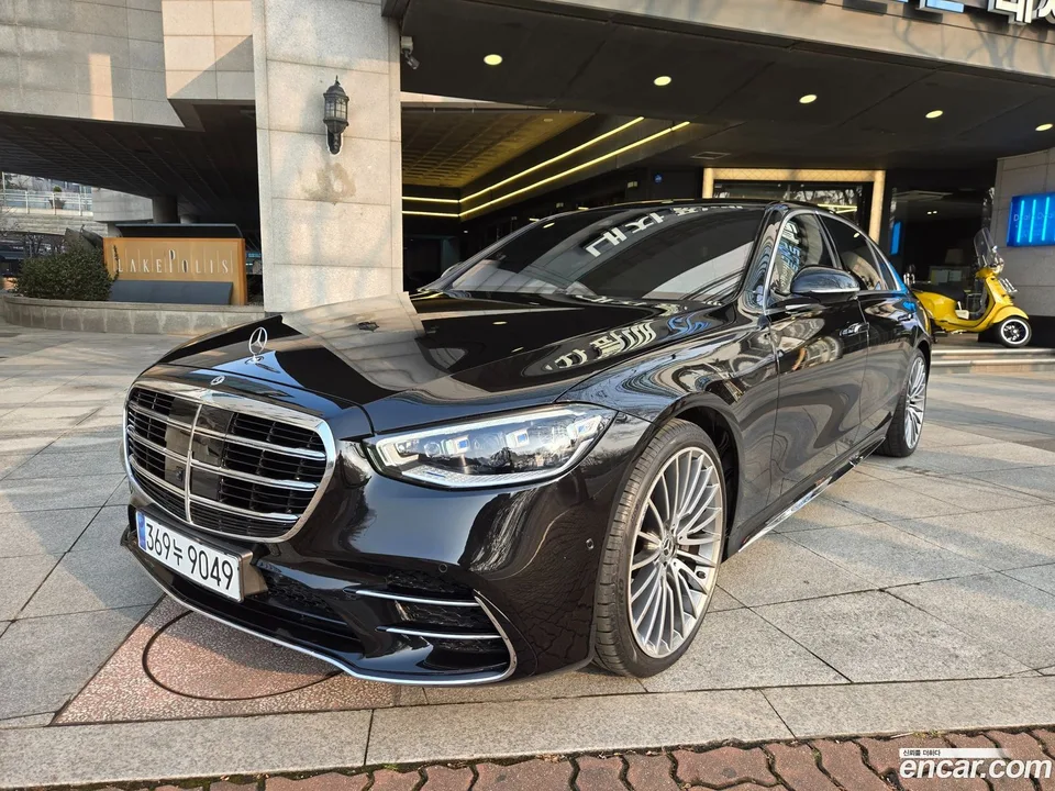 Mercedes-Benz S-Class S500L 4MATIC 2024 — фото 1, купить с доставкой в Москву