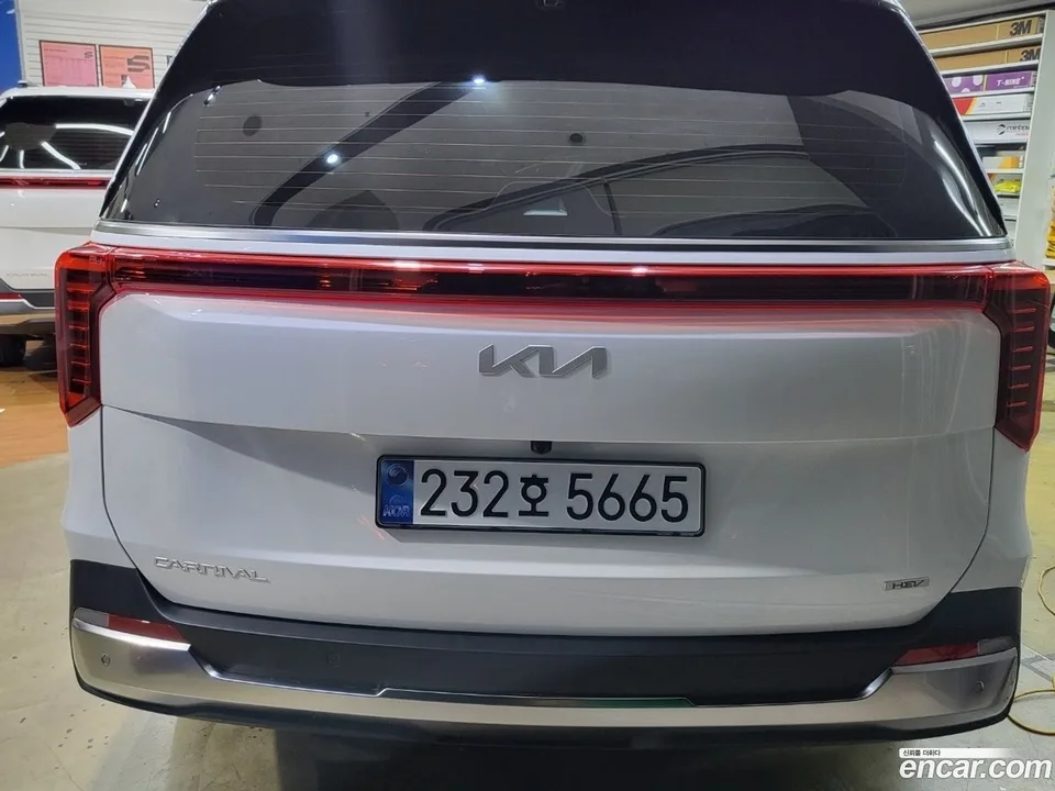 Kia Carnival HEV 9 2025 — миниатюра 5