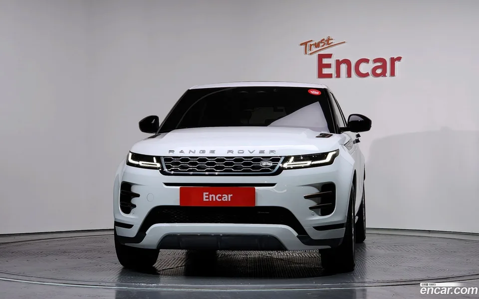 Land Rover Range Rover Evoque P250 R- SE 2022 — миниатюра 3
