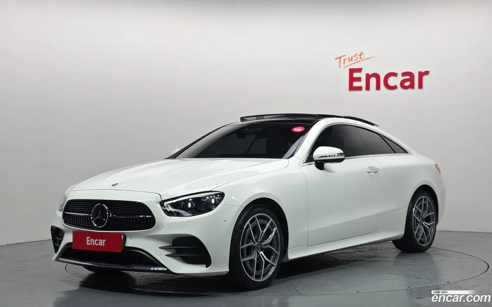 Mercedes-Benz E-Class E300d 4MATIC 2022 — фото 1, купить с доставкой в Москву