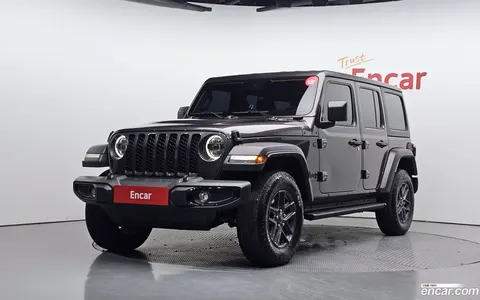 Jeep Wrangler 2024 buy in Moscow