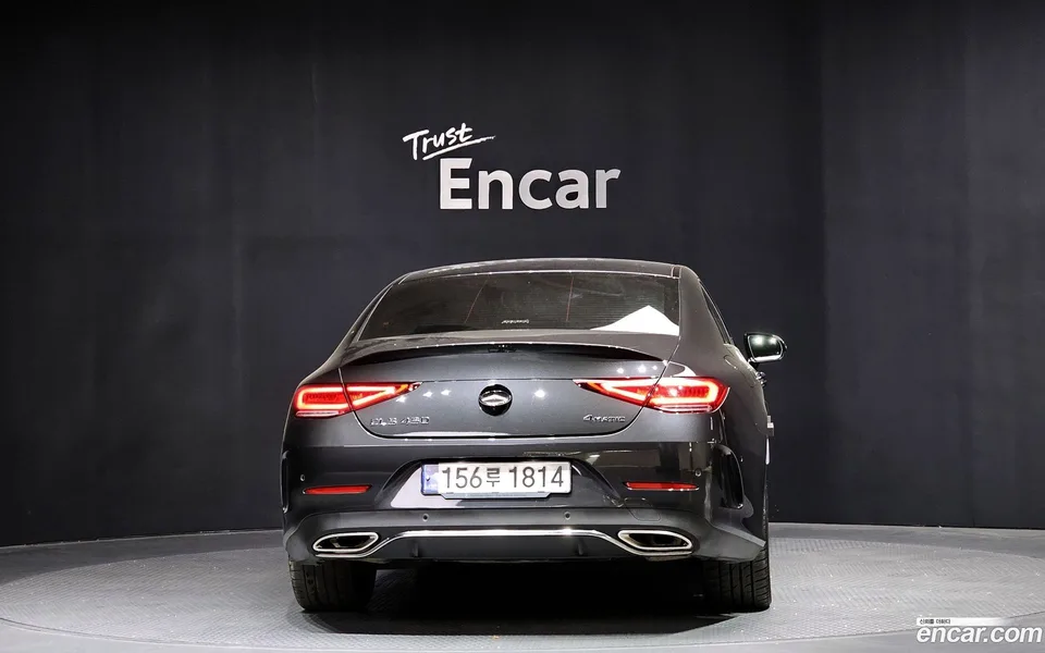 Mercedes-Benz CLS-Class CLS450 4MATIC 2023 — миниатюра 4