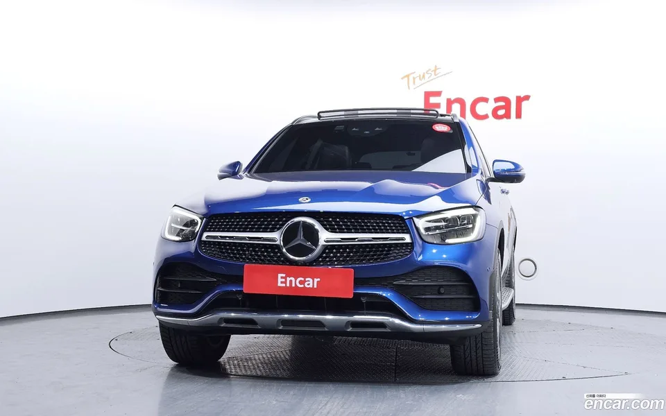Mercedes-Benz GLC-Class GLC300e 4MATIC 2022 — миниатюра 3