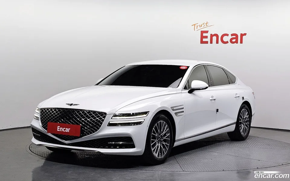 Genesis G80 2.5 AWD 2022 — фото 1, купить с доставкой в Москву