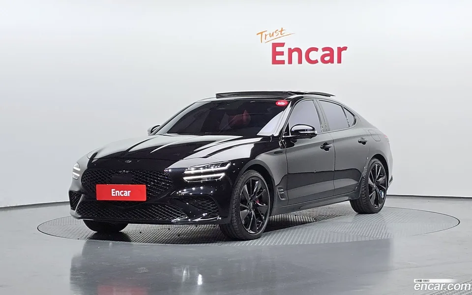 Genesis G70 2.0T 2WD 2022 — фото 1, купить с доставкой в Москву
