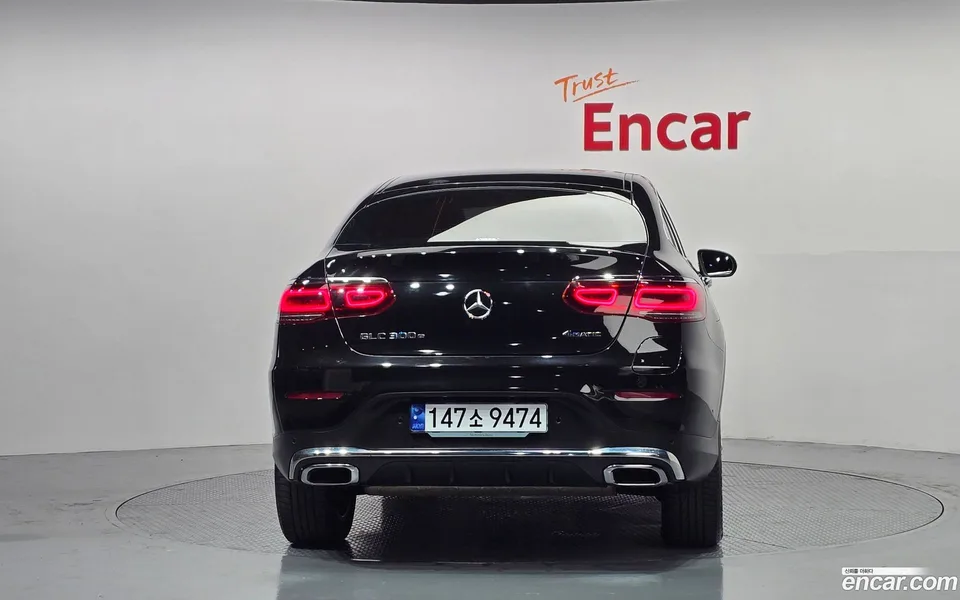 Mercedes-Benz GLC-Class GLC300e 4MATIC 2023 — миниатюра 4