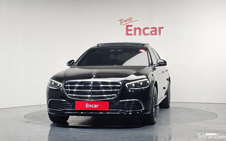 Mercedes-Benz S-Class S350 d 2022 — миниатюра 3