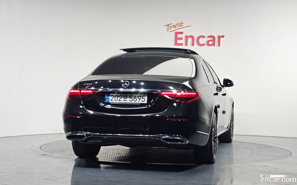 Mercedes-Benz S-Class S350 d 2022 — миниатюра 4