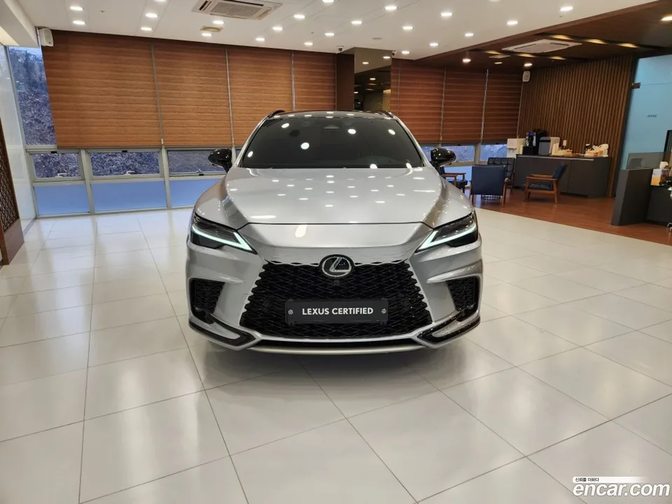 Lexus RX 500h F-Sport 2024 — миниатюра 3