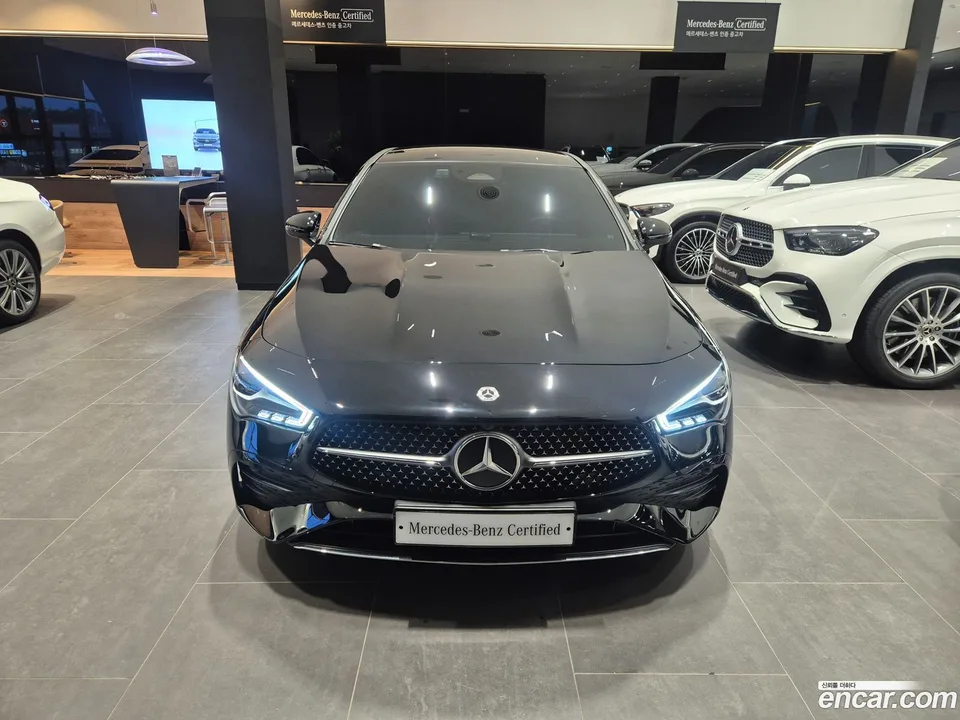 Mercedes-Benz CLA-Class CLA250 4MATIC 2025 — миниатюра 3
