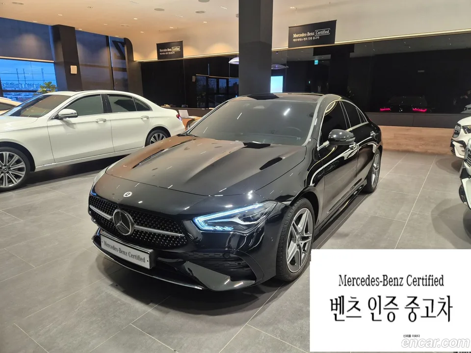 Mercedes-Benz CLA-Class 2025