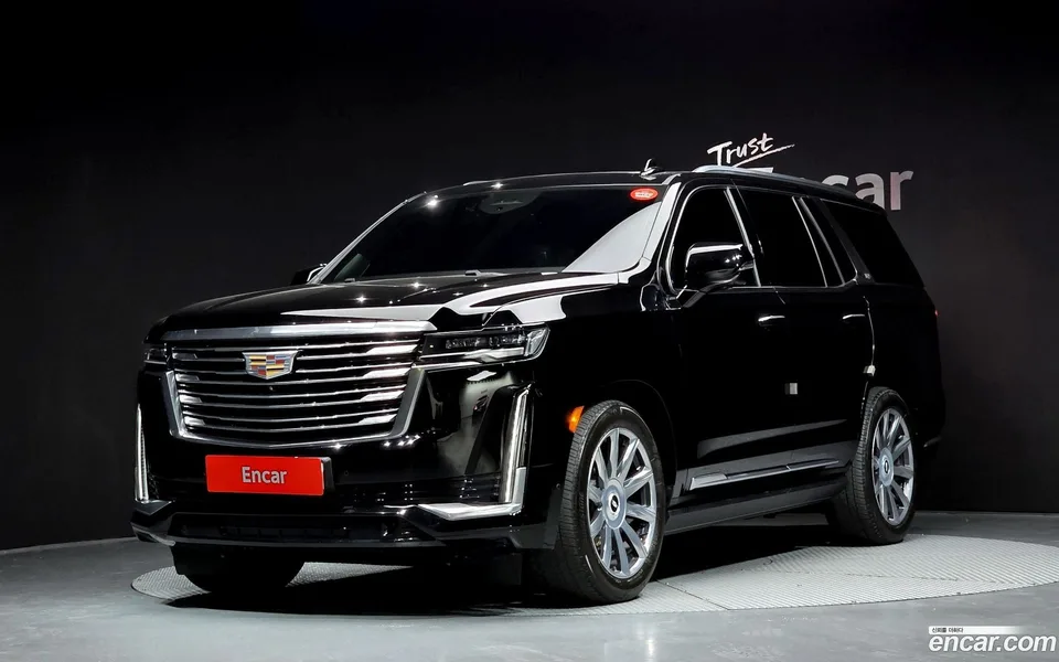 Cadillac Escalade 6.2 2022 — фото 1, купить с доставкой в Москву