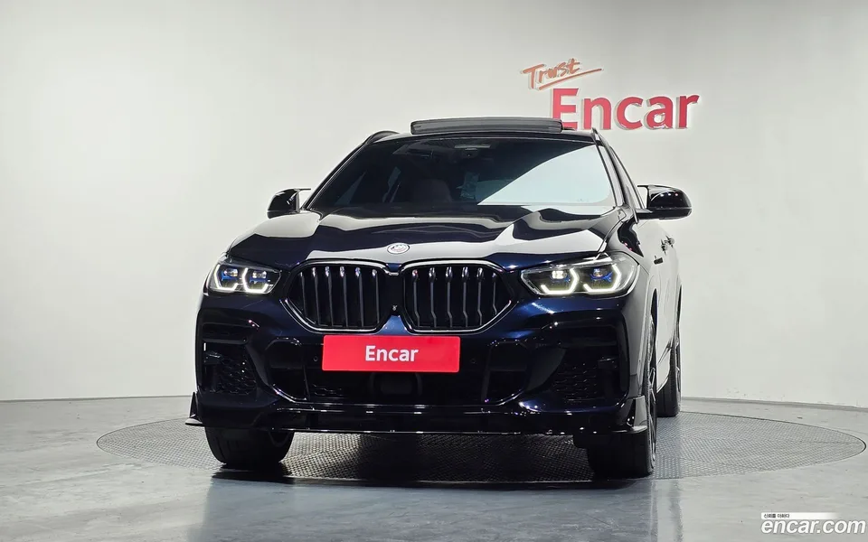 BMW X6 xDrive30d M 2022 — миниатюра 3