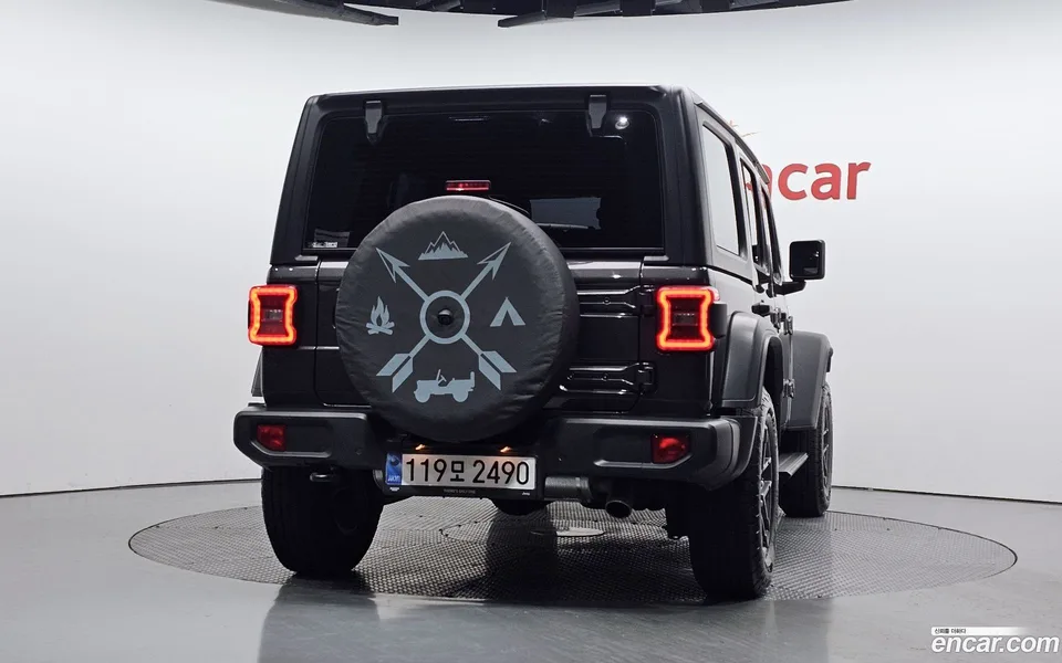 Jeep Wrangler 2.0 S 4 2024 — миниатюра 4