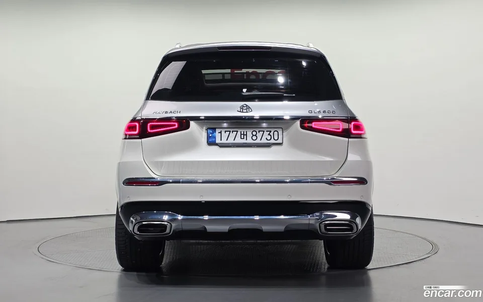 Mercedes-Benz GLS-Class GLS600 4MATIC 2023 — миниатюра 4