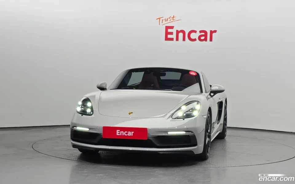 Porsche 718 Boxster 4.0 GTS 2022 — миниатюра 3
