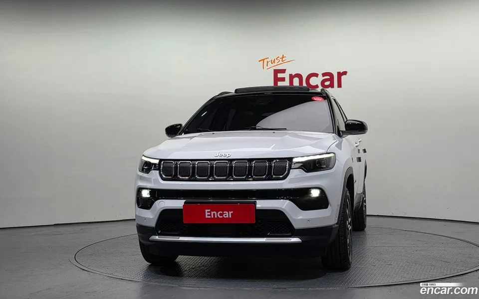 Jeep Compass 2.4 AWD 2022 — миниатюра 3
