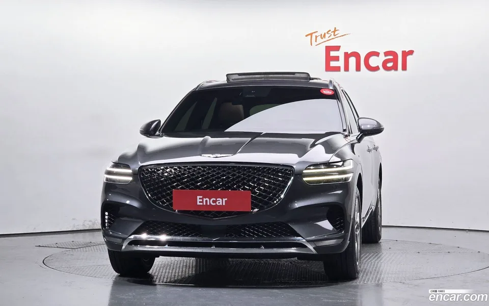 Genesis GV70 2.5T AWD 2022 — миниатюра 3