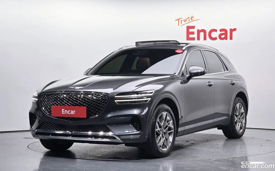Genesis GV70 2.5T AWD 2022 — фото 1, купить с доставкой в Москву