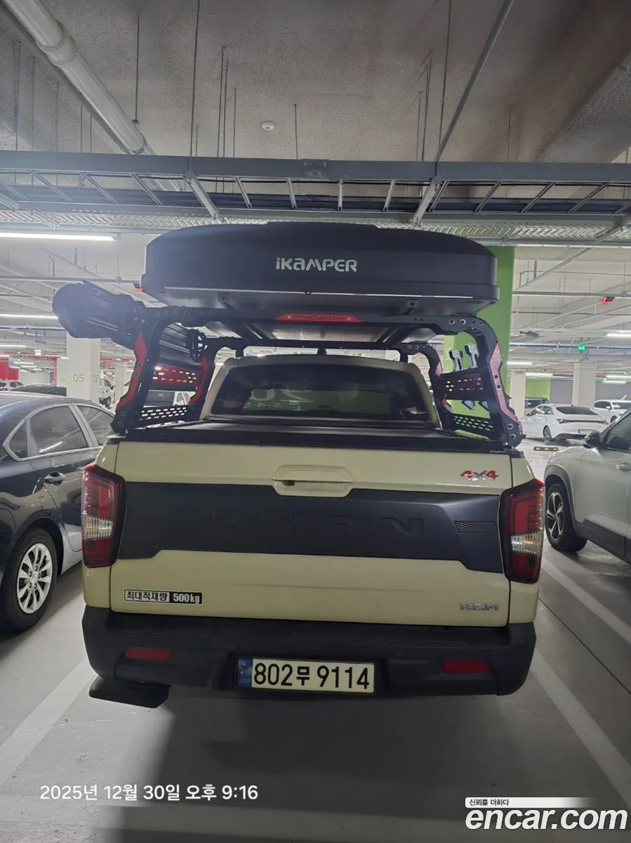KG Mobility Rexton Sports Khan 2.2 4WD 2024 — миниатюра 2