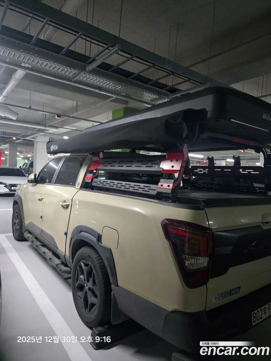 KG Mobility Rexton Sports Khan 2.2 4WD 2024 — миниатюра 3