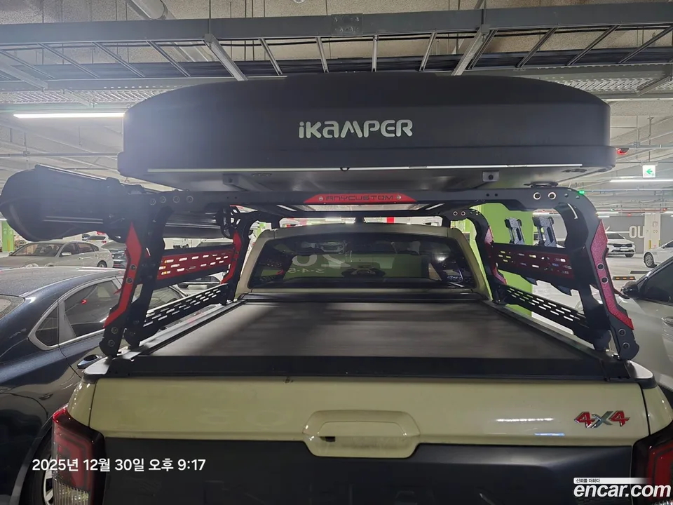 KG Mobility Rexton Sports Khan 2.2 4WD 2024 — миниатюра 4